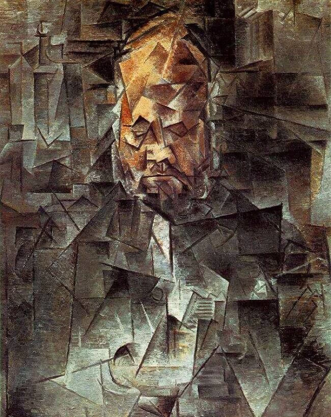 Ritratto di Ambroise Vollard, 1910